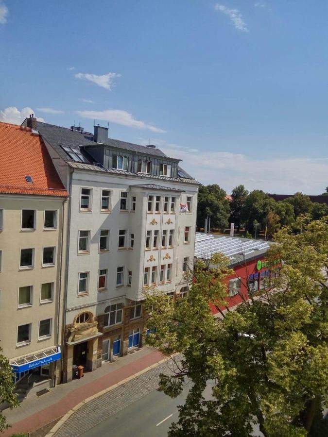 Friedens Apartment Plauen Bagian luar foto